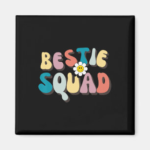Imã Groovy Bestie Esquadrão Besties Correspondendo Bes