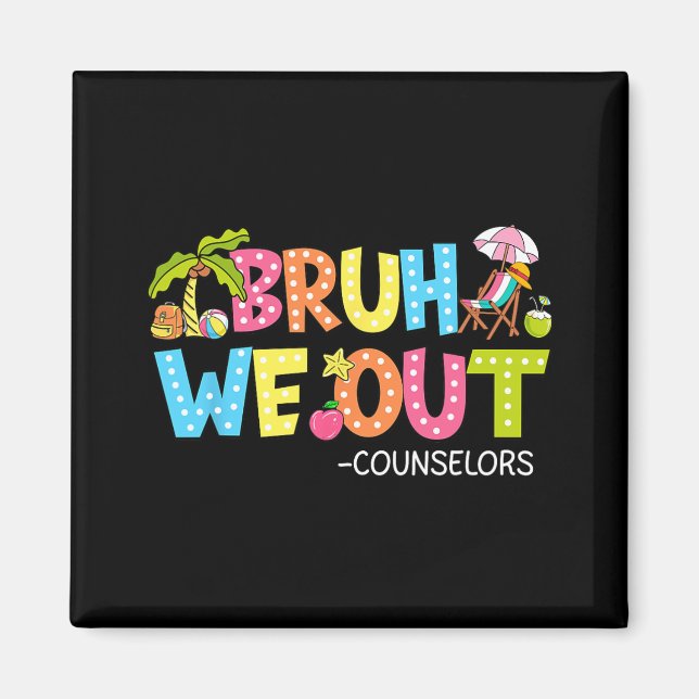 Imã Groovy Bruh Nós Fomos Conselheiros No Dia Passado  (Frente)