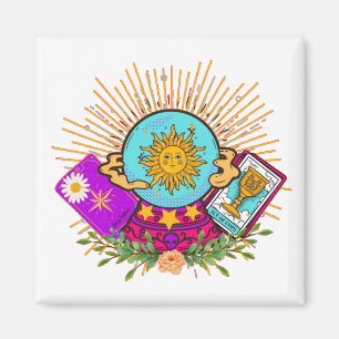 Imã Groovy Crystal Ball