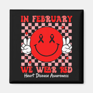 Imã Groovy Em Fevereiro Usamos Vermelho Para Doença Ca