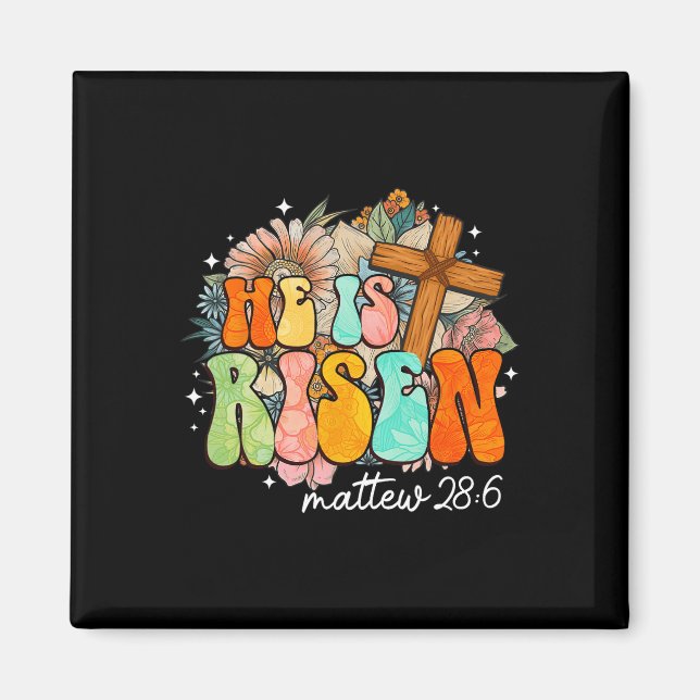 Imã Groovy Está Risado Cruzando Jesus Páscoa Religiosa (Frente)