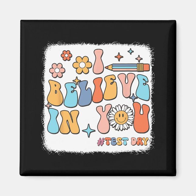 Imã Groovy, Eu Acredito Em Testar Professor No Dia Do  (Frente)