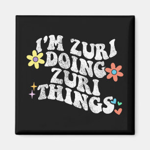 Imã Groovy Im Zuri fazendo coisas zuri Engraçadas da m