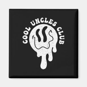 Imã Groovy Legal Uncles Club Retro Tio Dia de os pais