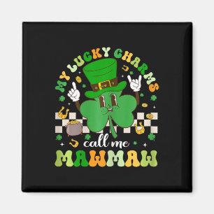 Imã Groovy My Lucky Charms Me Chama Mawmaw St Patricks