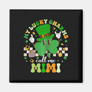 Imã Groovy My Lucky Charms Me Chame Mimi St Patricks D