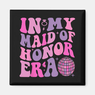 Imã Groovy Na Minha Madrinha de casamento Era Bridesma