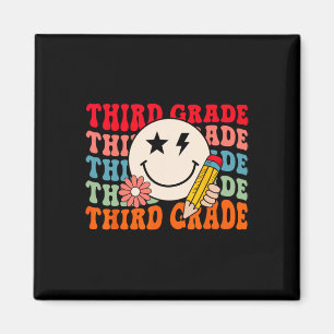 Imã Groovy Retro Terceira Série Byck Para Alunos Da Es
