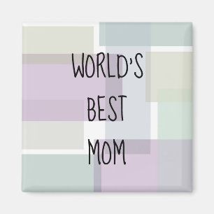 Imã Groovy Retro Verde Dusty Floral