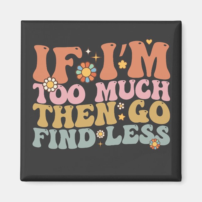 Imã Groovy, se eu sou muito, então vá procurar menos r (Frente)