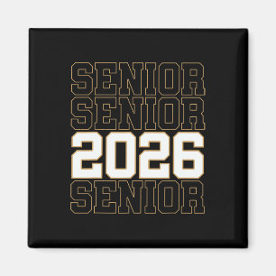 Imã Groovy Senior 2026 Cl de 2026 Graduado Senior Home
