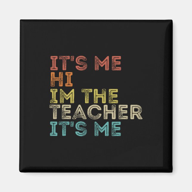 Imã Groovy sou eu, sou o professor, sou eu, professor  (Frente)