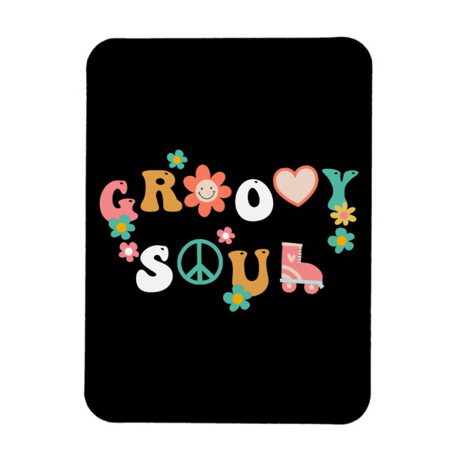 Ímã Groovy Soul (Vertical)
