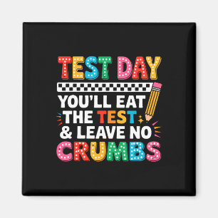 Imã Groovy Staar Dia de Teste Estadual Motivação Você