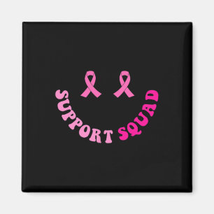 Imã Groovy Support Squad Breast Cancer Sensibilização
