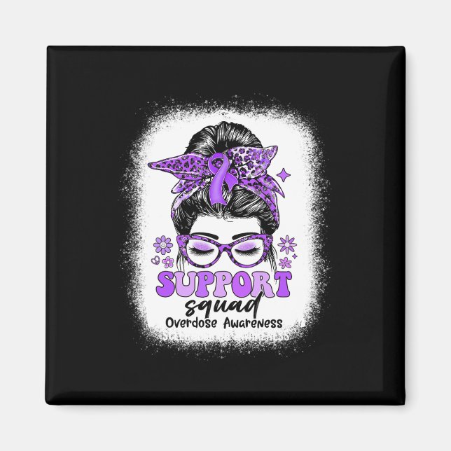 Imã Groovy Support Squad Messad Bun Awarness (Consciên (Frente)