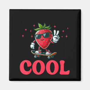 Imã Groovy Tão Berry Cool Amante de Frutas Temporada d