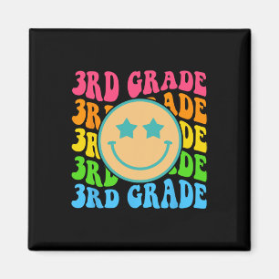 Imã Groovy Third Grade Vibes Enfrenta Professores Retr