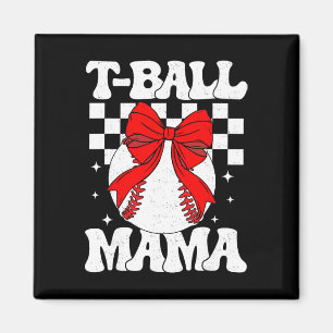 Imã Groovy Tll Mãe Softll T-ll Mamãe Xadrez Mães