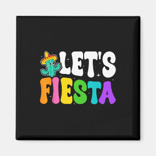 Imã Groovy Vamos Festejar Cinco De Mayo Festa Mexicana