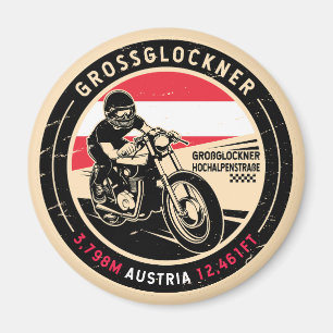 Imã Grossglockner   Áustria   Motociclos