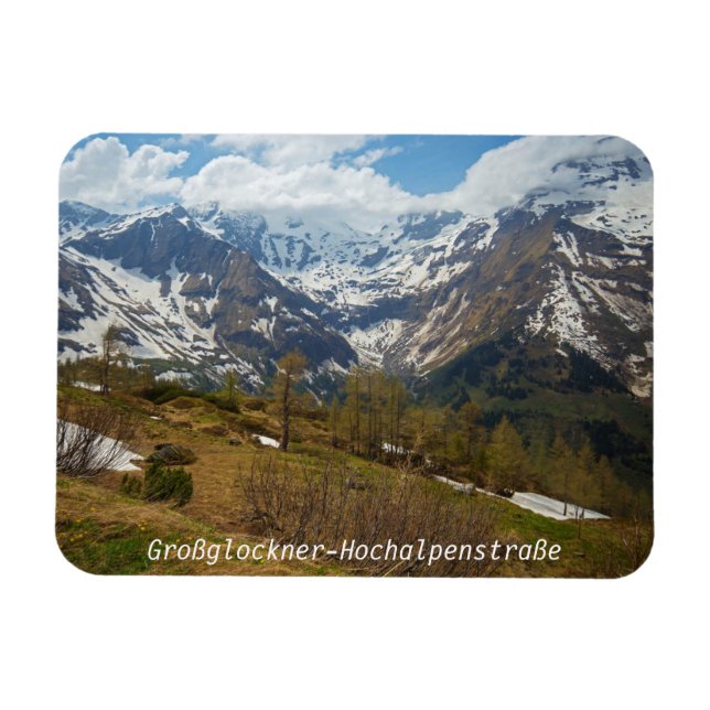 Ímã Großglockner-Hochalpenstraße (Horizontal)