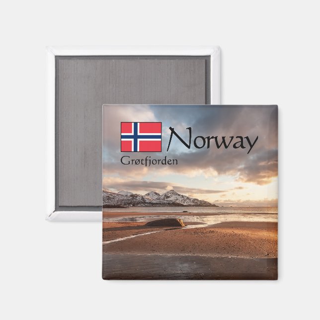 Imã Grotfjorden Norway (Front/Back)