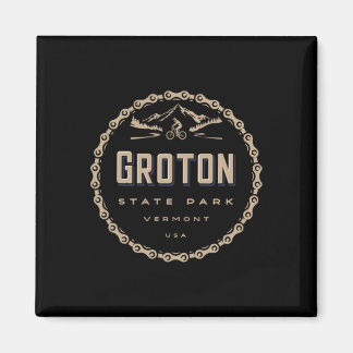 Imã Groton State Forest Vermont Mountain Bike Biking 