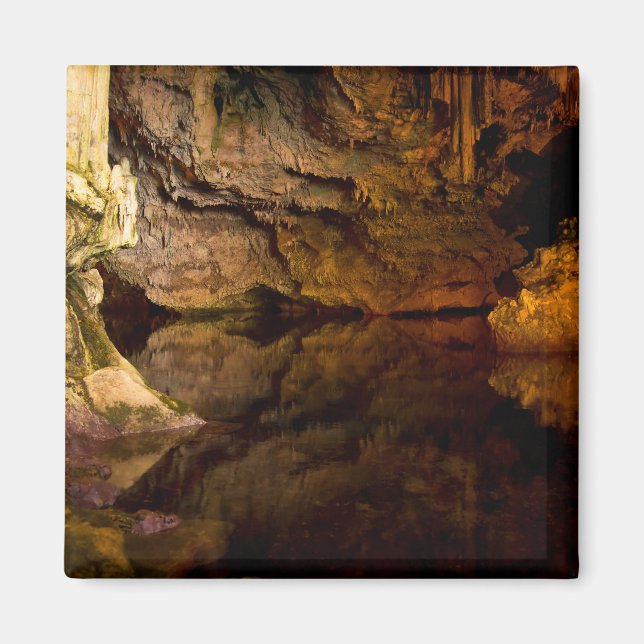 Imã Grotto de Netuno, magneto da Sardenha (Frente)