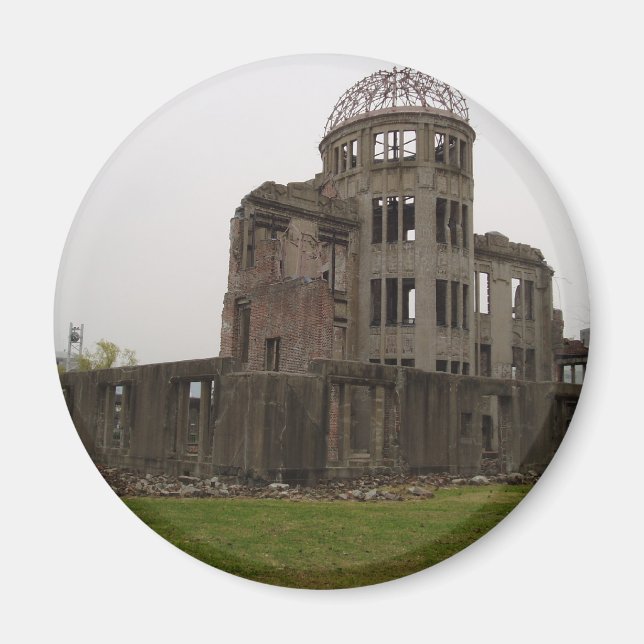 Imã Ground Zero Hiroshima (Frente)