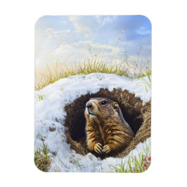 Ímã Groundhog