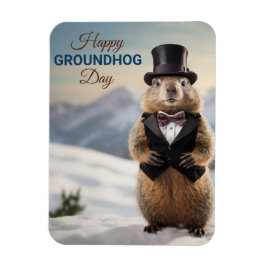 Ímã Groundhog