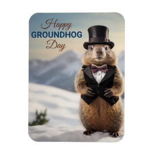 Ímã Groundhog