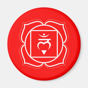 Imã Grouning Energy Red Root Chakra