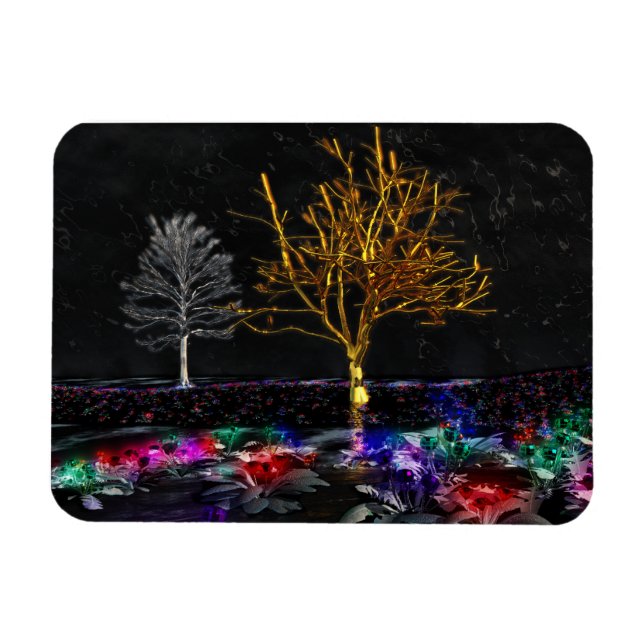 Ímã Grove of Living Gems Flexible Magnet (Horizontal)