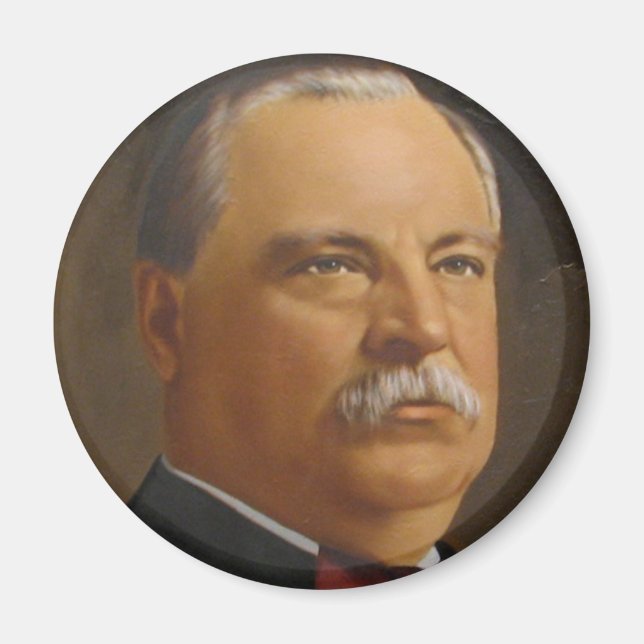 Imã Grover Cleveland 22 e 24 (Frente)
