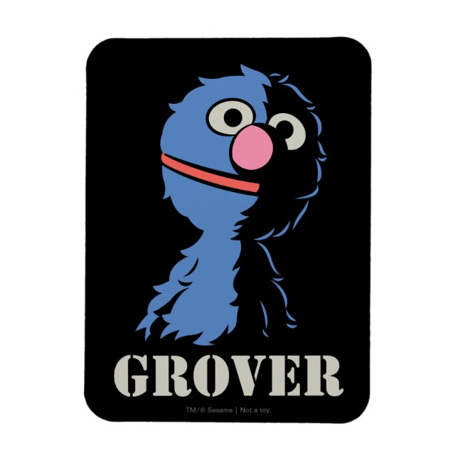 Ímã Grover Half (Vertical)
