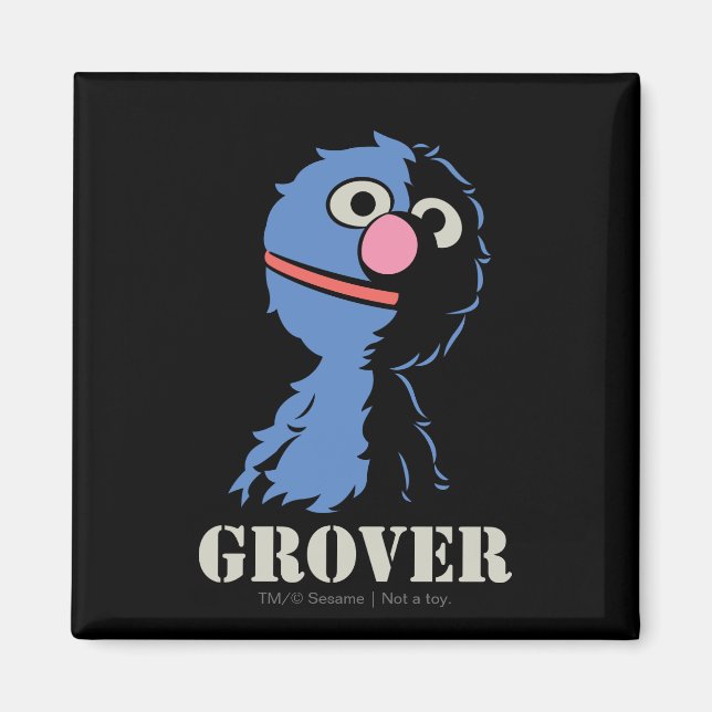 Imã Grover Half (Frente)