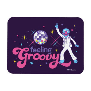 Ímã Grover   Sensação de Groovy