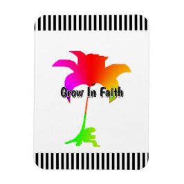 Ímã Grow In Faith Refrigerator
