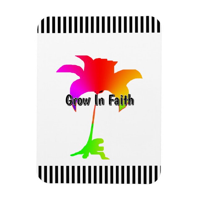 Ímã Grow In Faith Refrigerator  (Vertical)