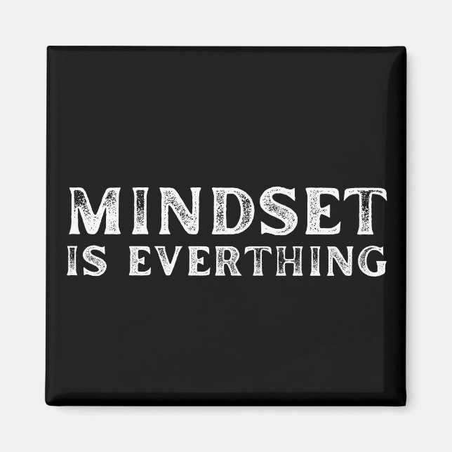 Imã Growth Mindset Empreendedor Malhação de Professore (Frente)