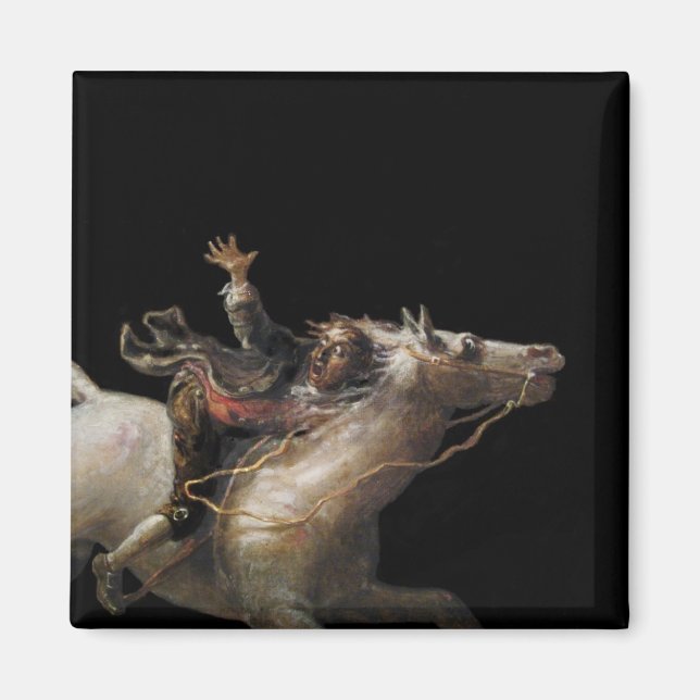 Imã Grua de Ichabod do Sleepy Hollow (Frente)