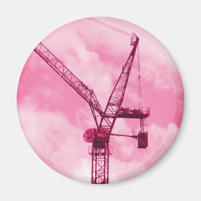 Imã Grua Rosa (Frente)