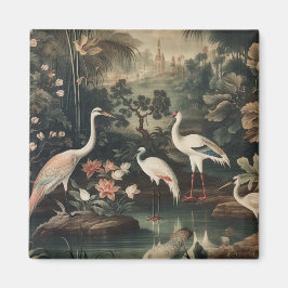 Imã gruas e palácios nos trópicos