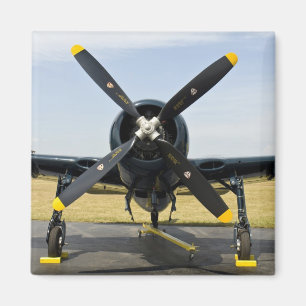 Imã Grumman F8F Bearcat caça embarcado da Marinha no