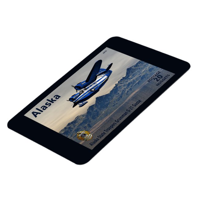 Ímã Grumman G-21 Goose - Alasca (Left Side)