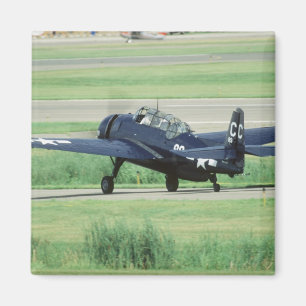 Imã Grumman TBF/TBM Avenger Marinha porta-aviões torpe