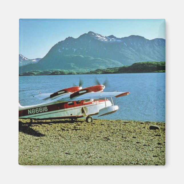 Imã Grumman Widgeon N86616 (Frente)