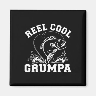 Imã Grumpa Muito Legal Para Vovô Pescador